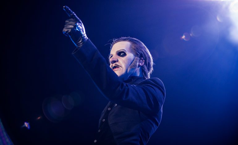 Ghost is coming to Austin, Texas on August 30th