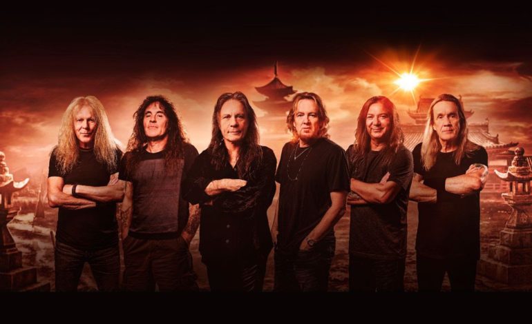 Iron Maiden's Bruce Dickinson announces winter 2022 dates for his Spoken Word tour