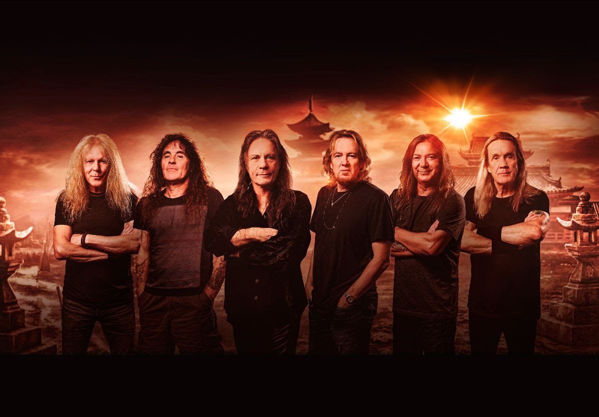 Iron Maiden's Bruce Dickinson announces North American spoken word tour