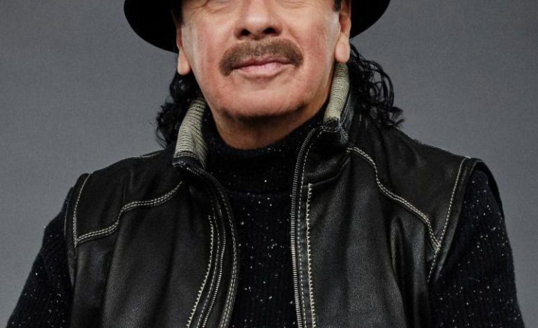 Carlos Santana Announces Fall Residency Show Dates in Las Vegas