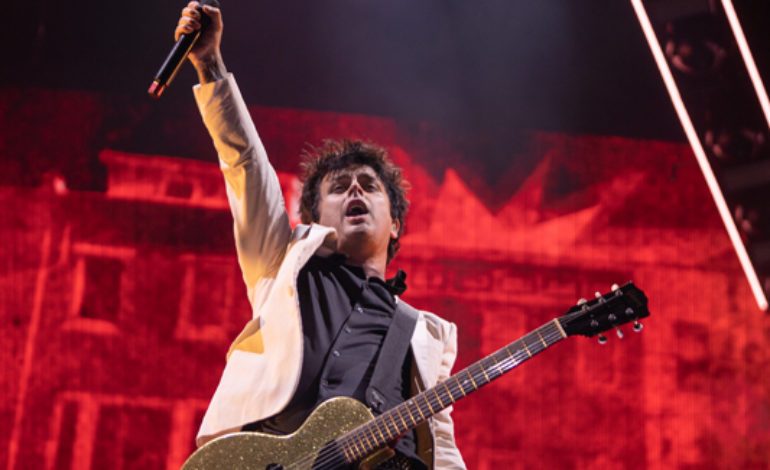 Green Day at Oracle Park on September 20