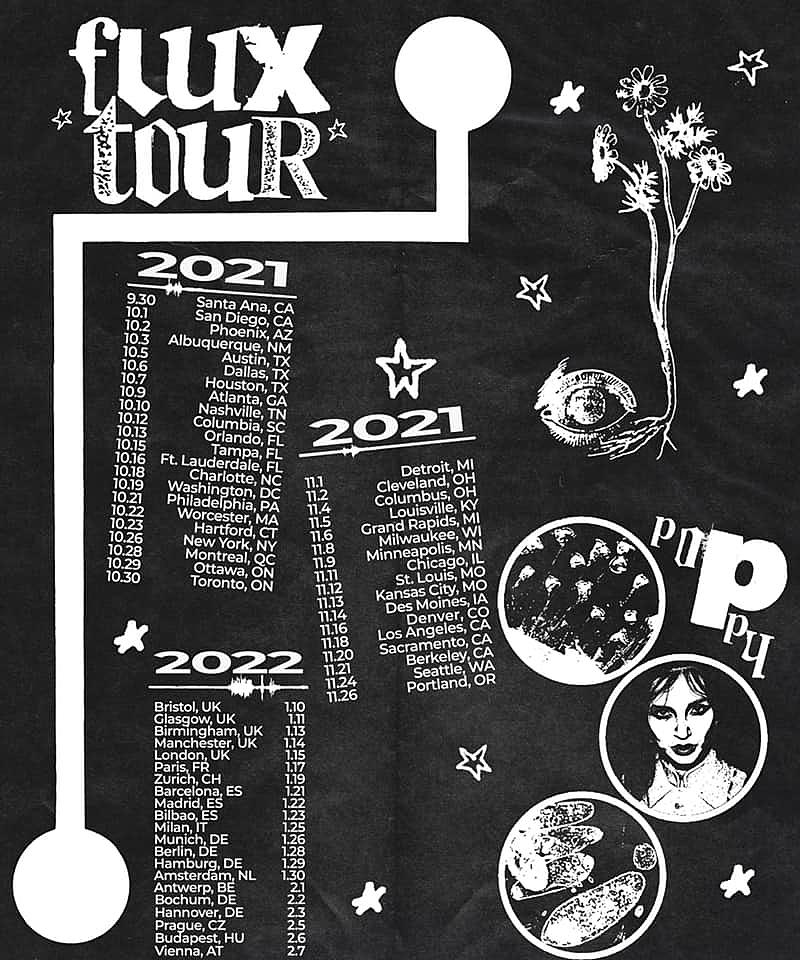 poppy tour 2024
