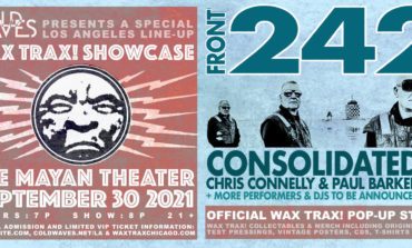 The Wax Trax Showcase featuring Front 242, Consolidated, & more at the Mayan Theater on September 30th