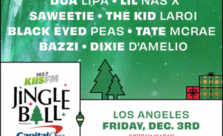 Jingle Ball 2021 with Doja Cat, Lil Nas X, Dua Lipa & More at the Forum on December 3rd