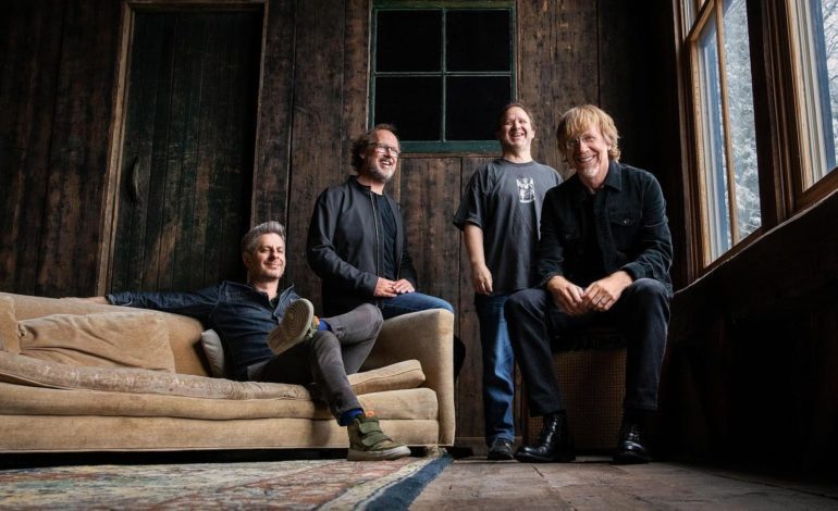 Phish Announces ‘Dinner And A Movie’ Livestream Event After Canceling New Year’s Eve Shows
