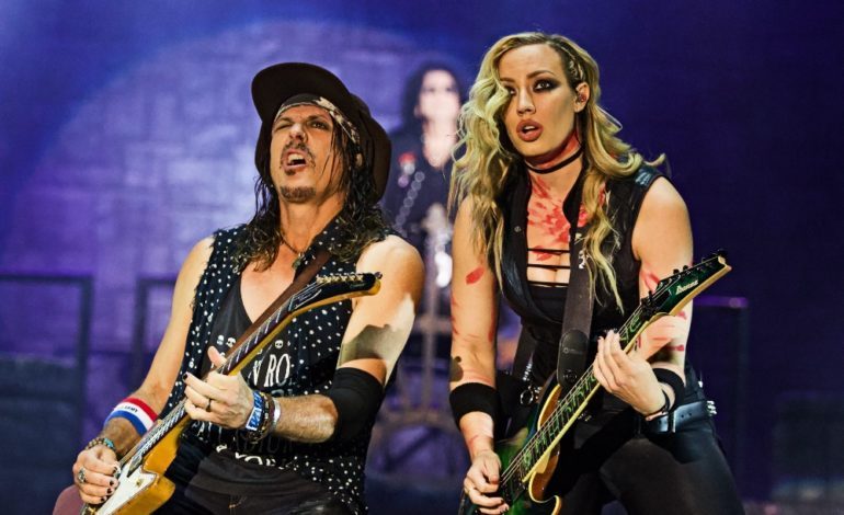 Nita Strauss Departs From Alice Cooper Band, Cancels Solo Festival Performances
