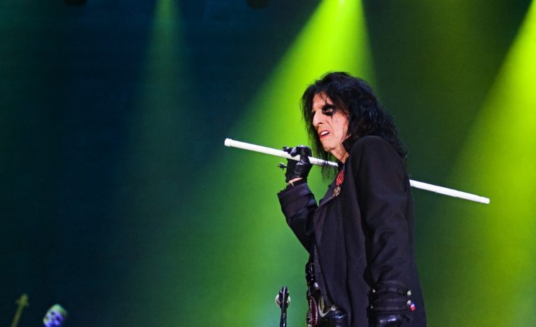 Alice Cooper Says He “Put Money Aside As A Backup” For His Crew During The Pandemic