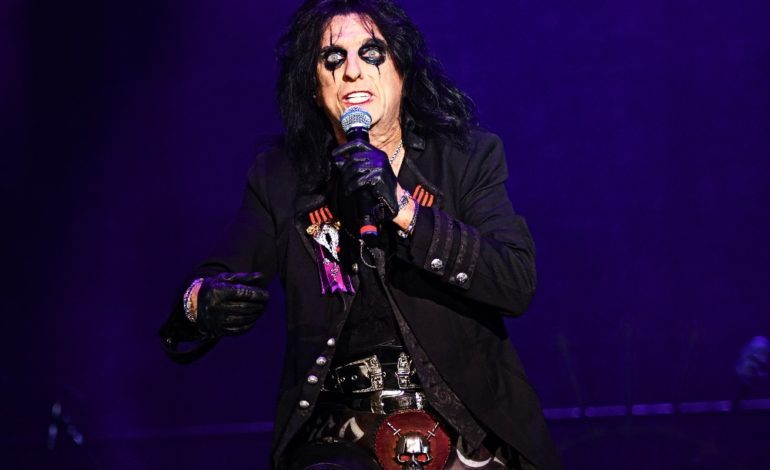 Alice Cooper Reveals He Wrote 30 Songs for His Two Upcoming Studio Albums