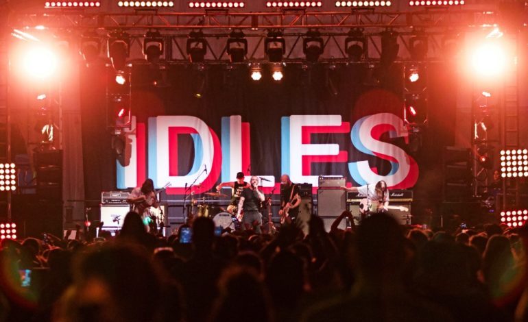 IDLES Release Vivid New Song And Video Car Crash Alongside