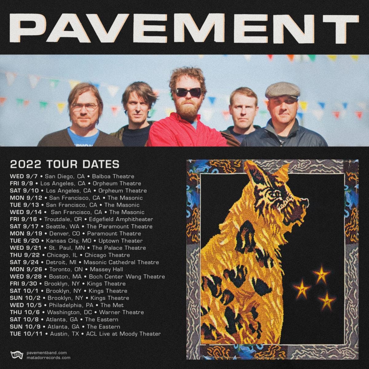 Pavement Announce First Tour Dates In Ten Years For Fall 2022 mxdwn Music