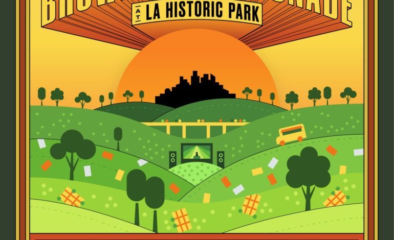 Brownies & Lemonade at the LA State Historic Park on November 24th