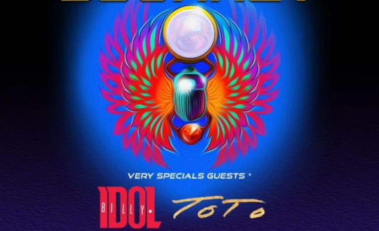 Journey and Billy Idol at the Staples Center on April 5th