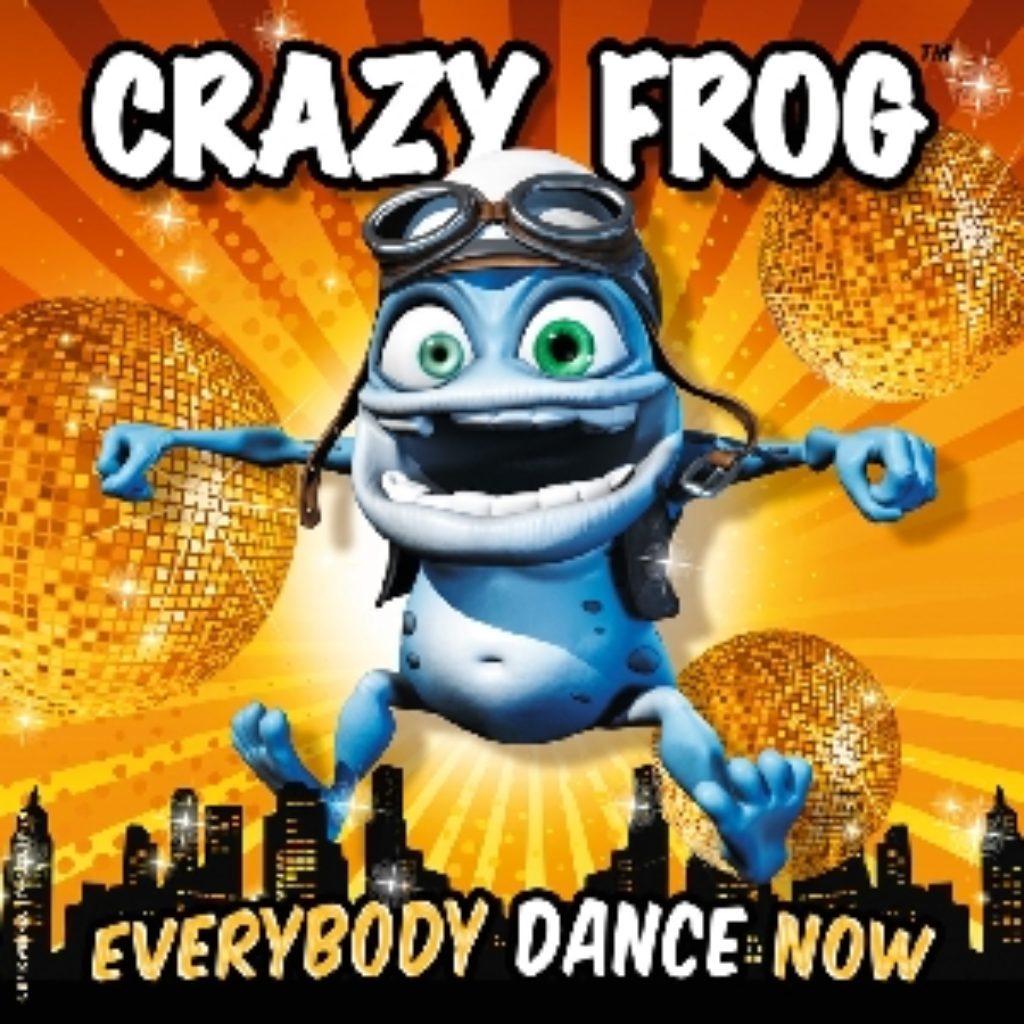 Crazy Frog releases first single in 12 years with cover of Run DMC's  'Tricky