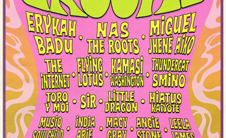 Nas, The Roots, Miguel, & More at the LA Historic Park on March 19th