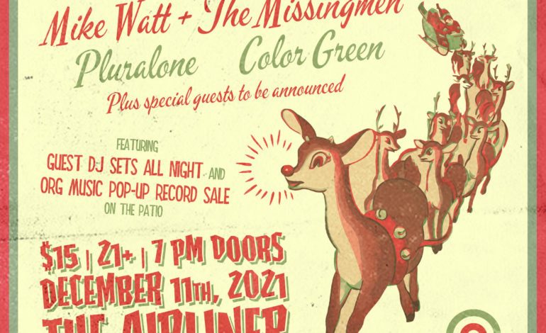 Mike Watt, Color Green, John Vanderslice, & More Perform at Org Music’s Holiday Party