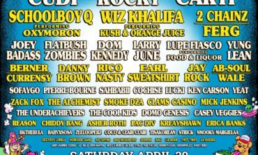 The Smoker’s Club Fest at the Glen Helen Amphitheater on April 30th