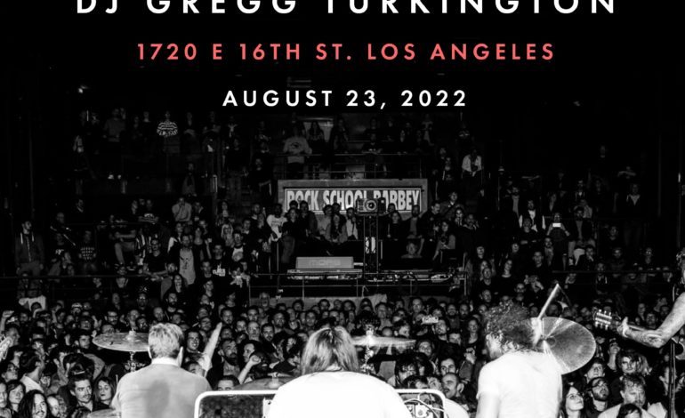 Osees LA Benefit Show with Zig Zags & DJ Turkington at 1720 on August 23rd