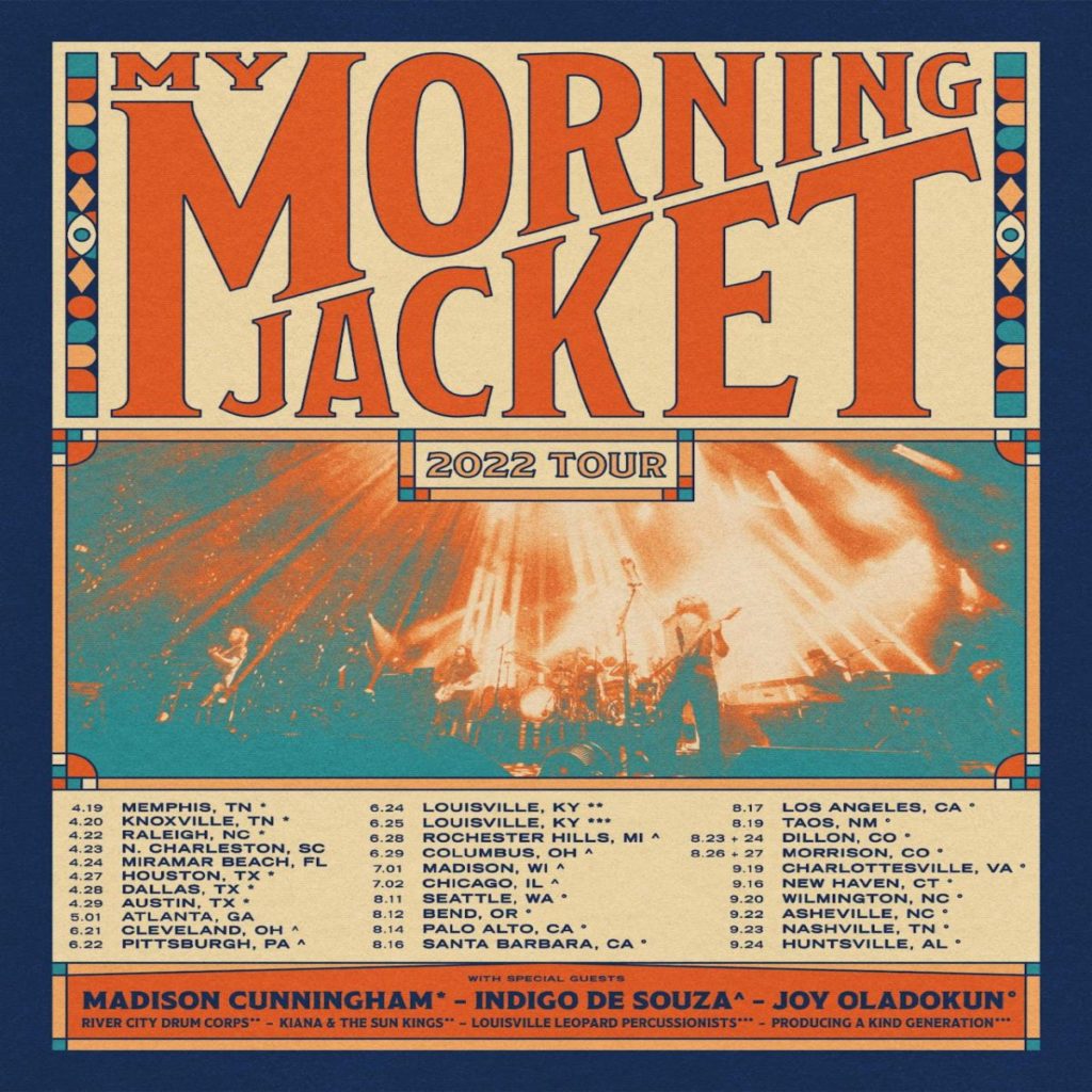 My Morning Jacket Announce Summer 2022 Tour Dates mxdwn Music