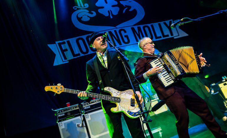Flogging Molly Shares Support for Ukraine in Video for New Song “A Song of Liberty”