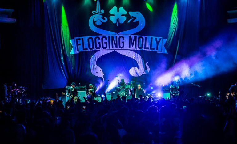 Flogging Molly at The Moody Theater on February 2nd