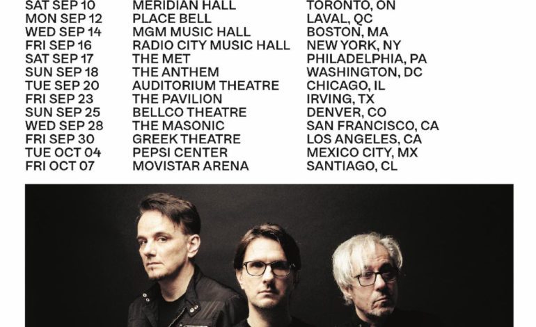 Porcupine Tree at The Greek Theatre on September 30th