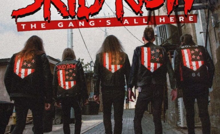 Skid Row Shares Anthemic New Music Video For “The Gang’s All Here”