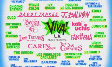 Viva! L.A. Music Festival at the Dodger Stadium on June 25th