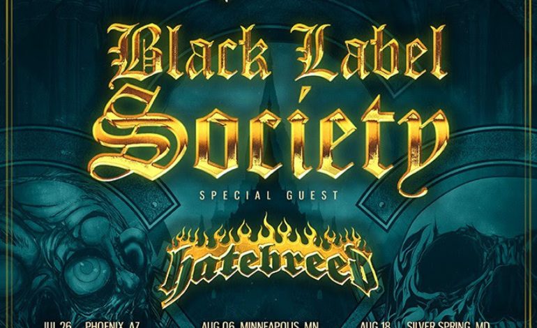 Anthrax & Black Label Society at the Hollywood Palladium on July 29th
