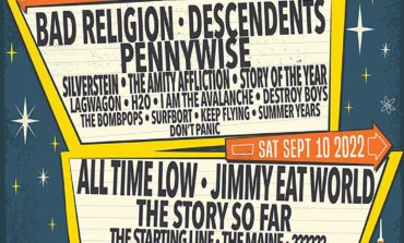 Four Chord Music Festival Lineup 2023 Announced: Yellowcard, Taking Back Sunday, Andrew McMahon And More