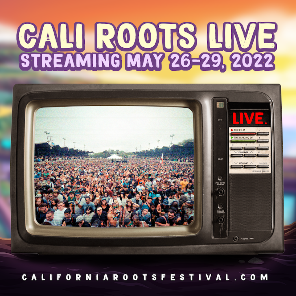WEBCAST Watch The Cali Roots 20 Live Stream   mxdwn Music