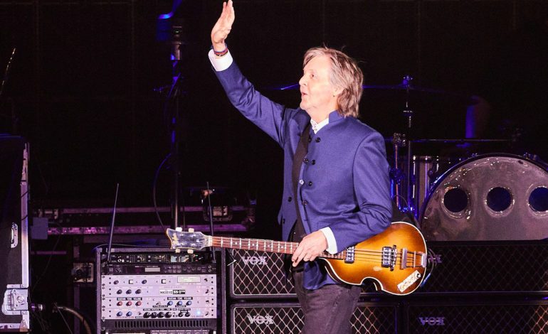 Paul McCartney Makes Surprise Appearance At Taylor Hawkins Tribute Concert In London