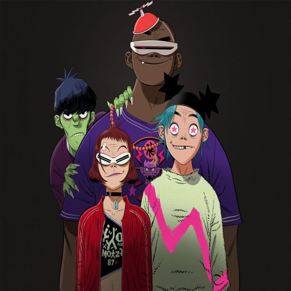 New Gold, Gorillaz Wiki