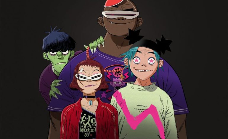 Gorillaz Announce Fall 2022 North American Tour Dates Featuring Earthgang & Jungle
