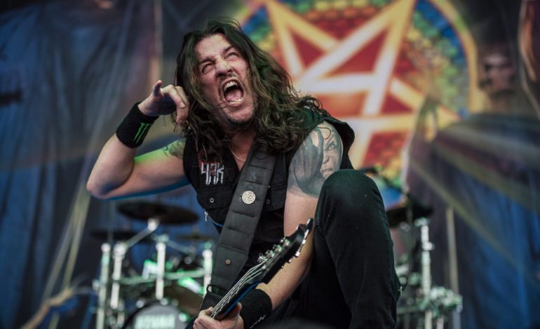 Anthrax’s Frank Bello Announces Debut Solo EP Then I’m Gone with Rare Bird