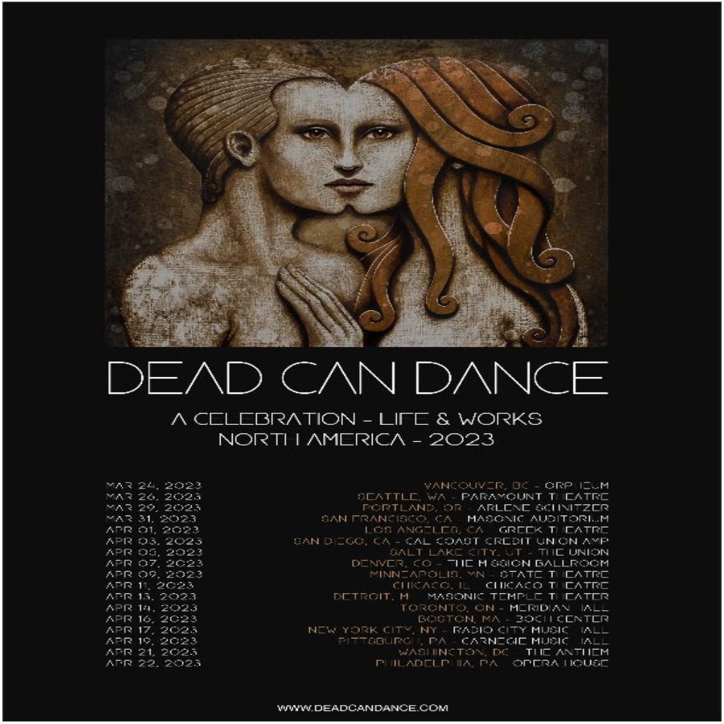 Dead Can Dance Announce Spring 2023 North American Tour Dates mxdwn Music