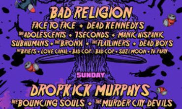 Punk In The Park W/ Dropkick Murphys, Bad Religion & More At Oak Canyon Park On Nov. 5 & 6