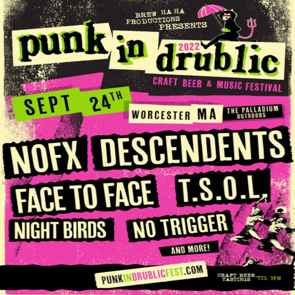 Punk In Drublic Craft Beer & Music Festival Announces Fall Date In