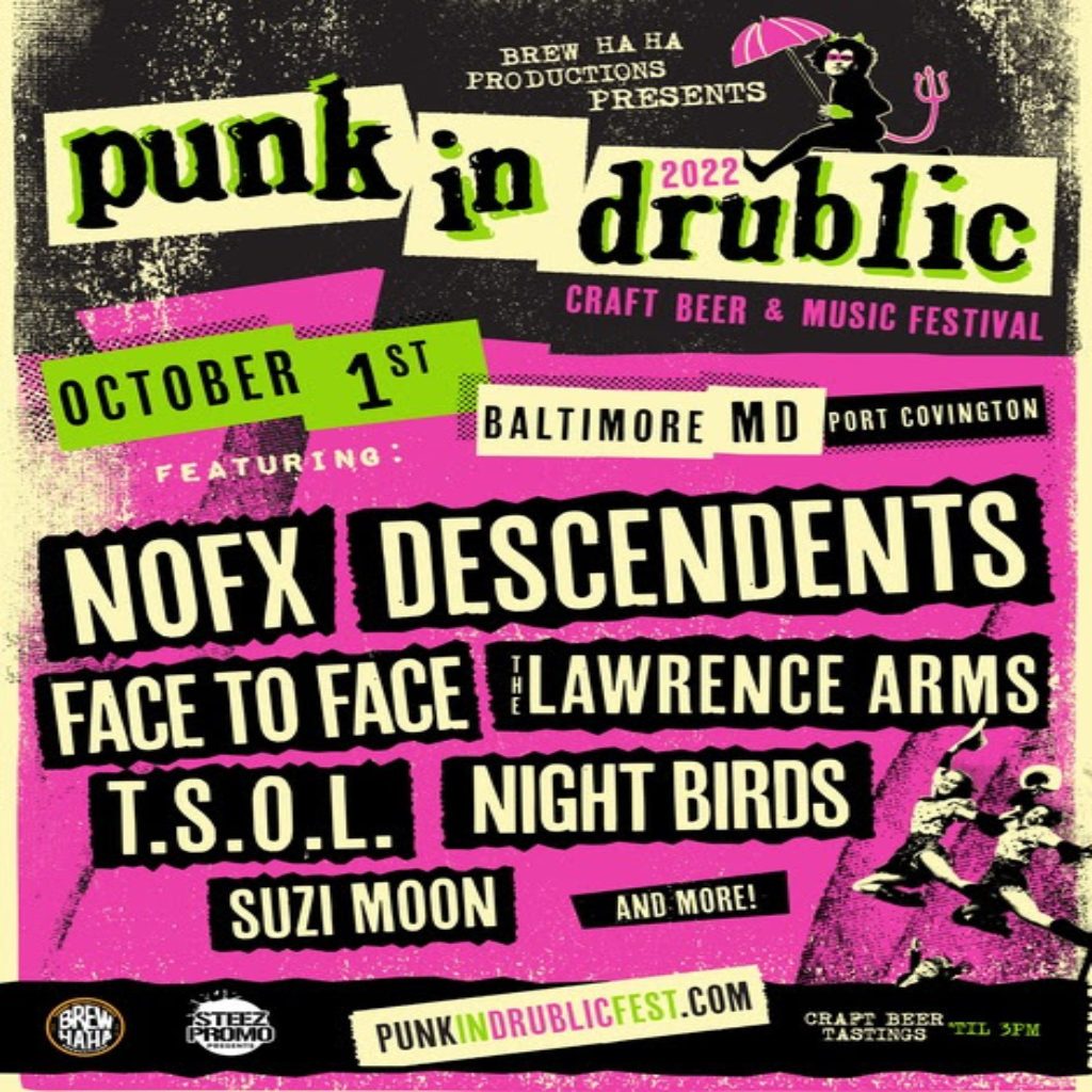 Punk In Drublic Craft Beer & Music Festival Announces Fall Date In 