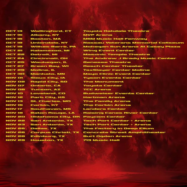 Judas Priest Announce ‘50 Heavy Metal Years’ Fall 2022 U.S. Tour Dates