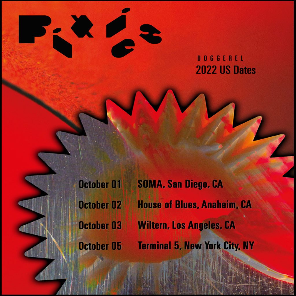 Pixies Announce Special Intimate FourDate U.S. Tour mxdwn Music