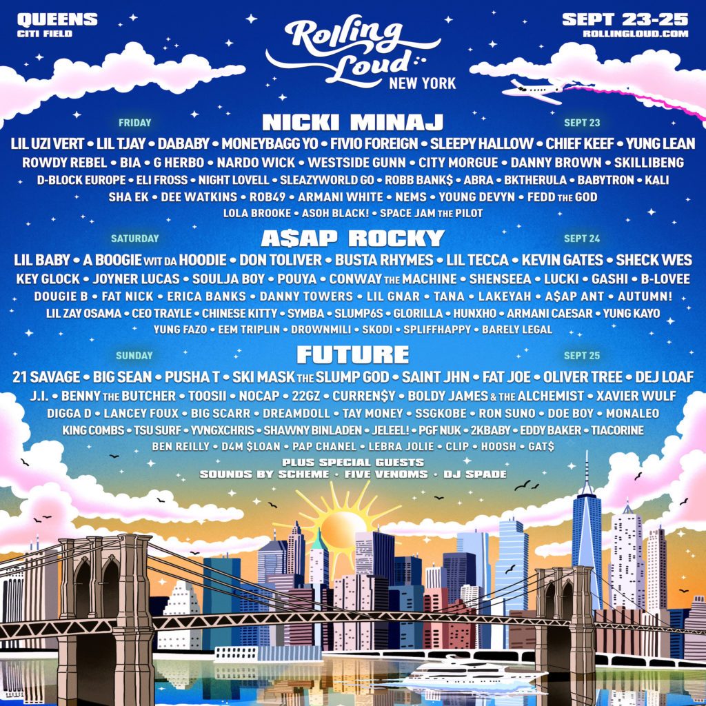 WEBCAST: Rolling Loud NYC Livestream 2022 - mxdwn Music