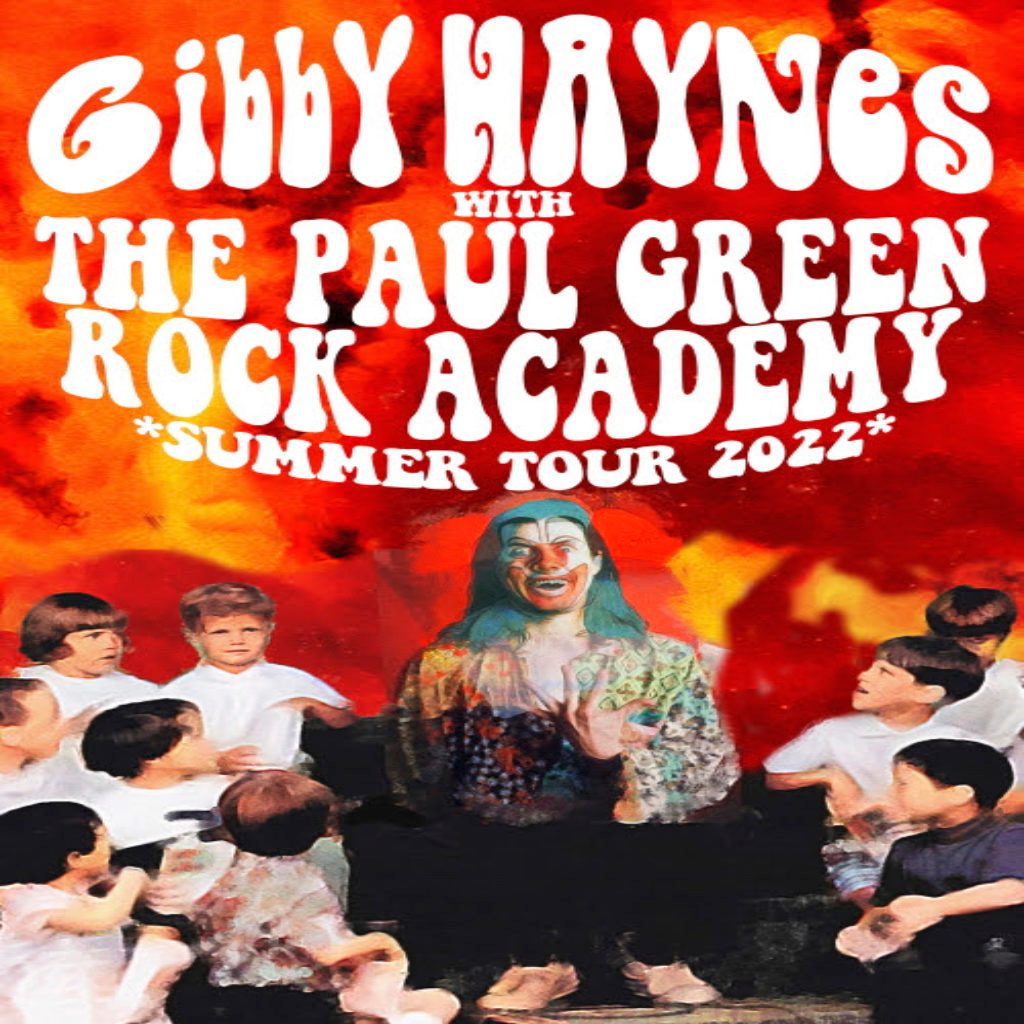 gibby haynes tour dates