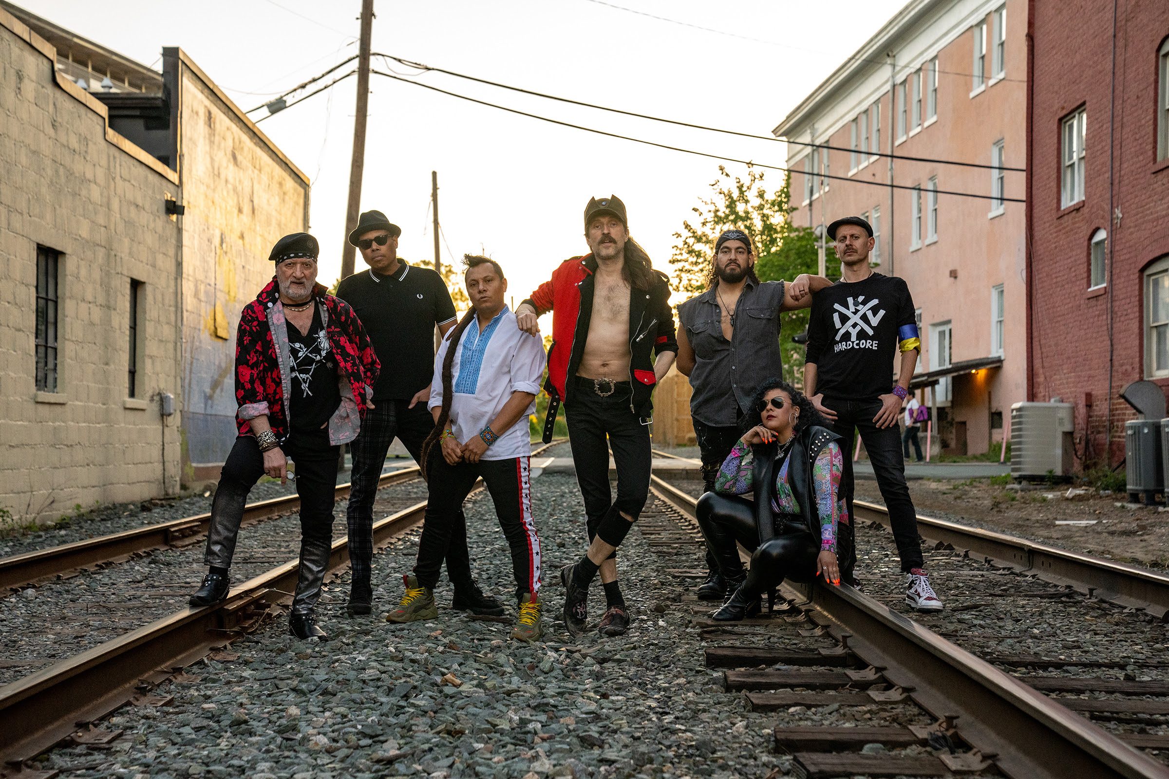 Gogol Bordello Shares Fiery New Song & Video “Take Only What You Can Carry”