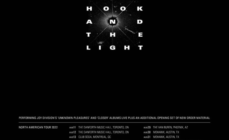 Peter Hook & The Light at the Riviera Theater on Sept. 7