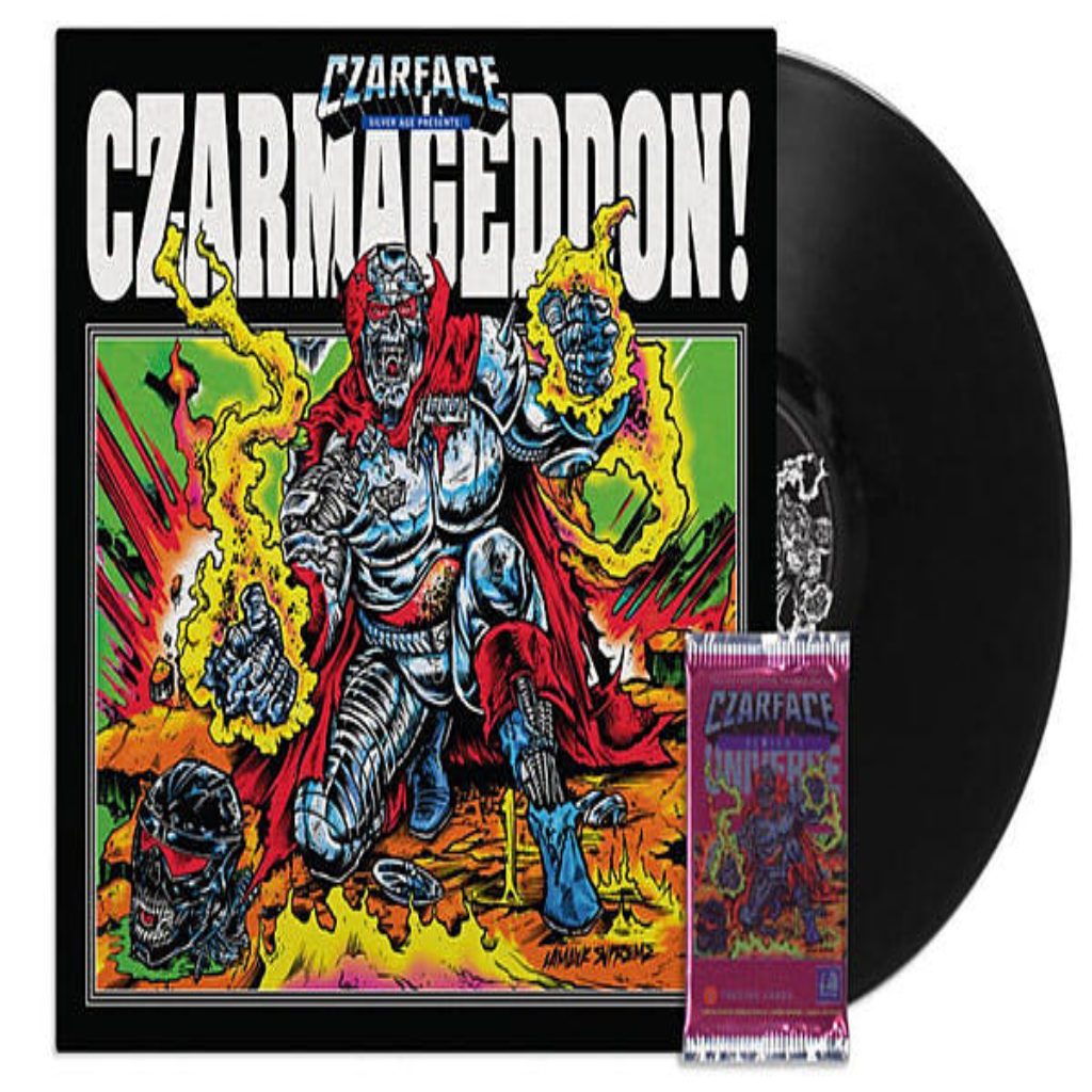Czarface To Release Czarmageddon LP On Vinyl, Trading Cards 