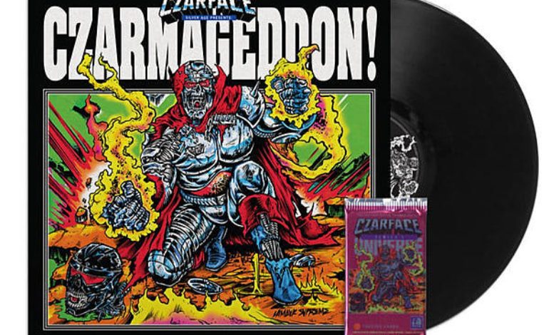 Czarface To Release Czarmageddon LP On Vinyl, Trading Cards & Action Figures
