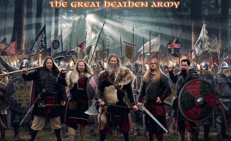 Album Review: Amon Amarth – The Great Heathen Army