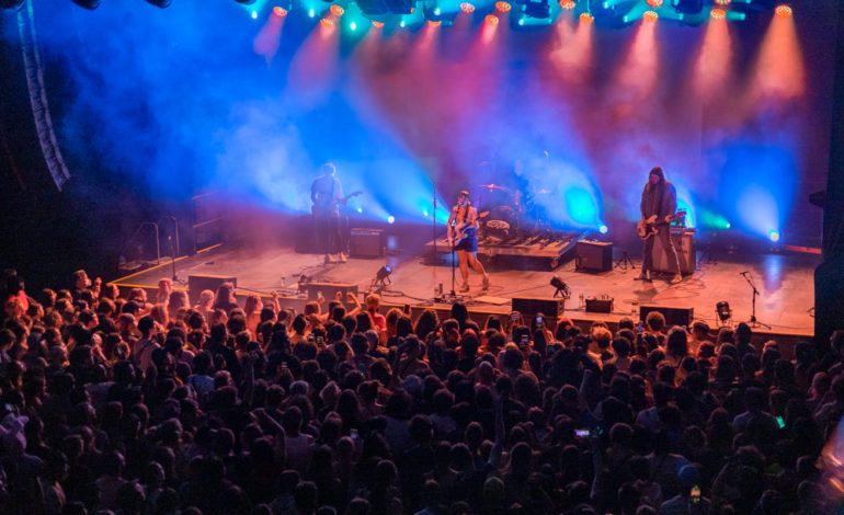 Beach Bunny at the Salt Shed Fairgrounds on September 7th