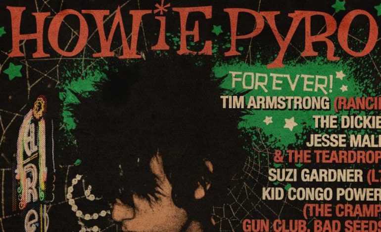 Howie Pyro Forever w/ Tim Armstrong, The Dickies, Suzi Gardner & More At El Rey Theatre On Sept. 25
