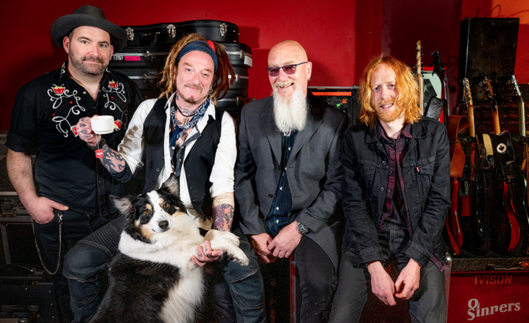 Ginger Wildheart & The Sinners Share Uplifting New Song & Video “Footprints In The Sand”